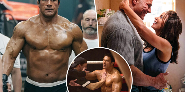 Dwayne ‘The Rock’ Johnson guns for Oscar in sleepy 'Smashing Machine'
