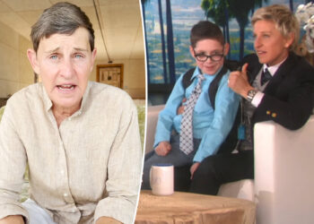 Ellen DeGeneres mourns 'boyfriend' Tayt after his death at 19