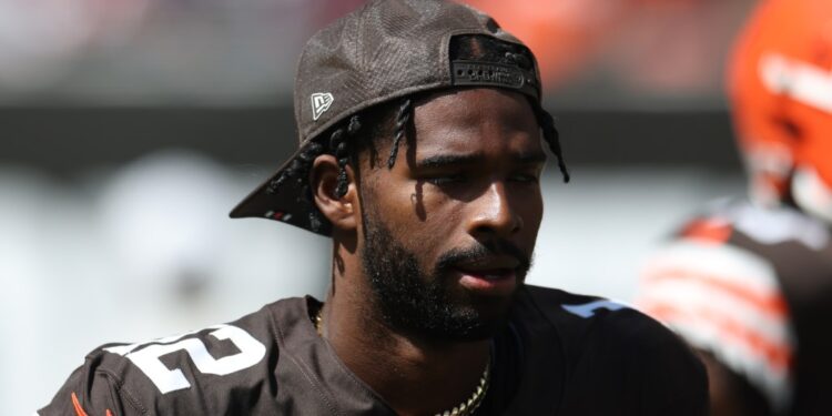 Shedeur Sanders, Cleveland Browns quarterback.