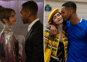 'Emily in Paris' star Lucien Laviscount teases Season 5