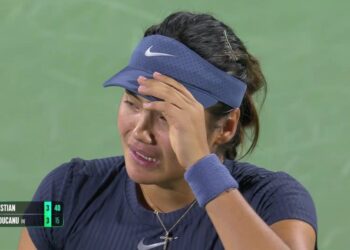 British tennis star Emma Raducanu Korea Open