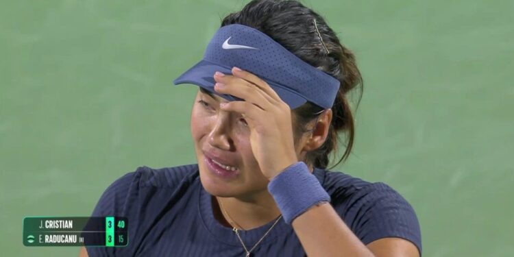 British tennis star Emma Raducanu Korea Open