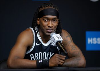 Everything about Terance Mann's Brooklyn homecoming is new