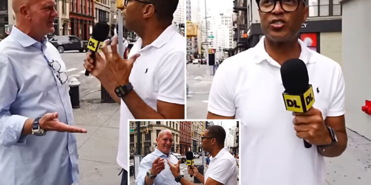 Ex-CNN host Don Lemon heckled as 'f--king moron' who is 'full of s--t' in fiery NYC street clash caught on tape