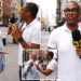 Ex-CNN host Don Lemon heckled as 'f--king moron' who is 'full of s--t' in fiery NYC street clash caught on tape