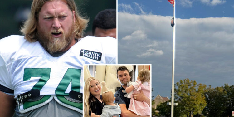 Ex-Jets star Nick Mangold 'disgusted' with New Jersey town for failing to honor Charlie Kirk