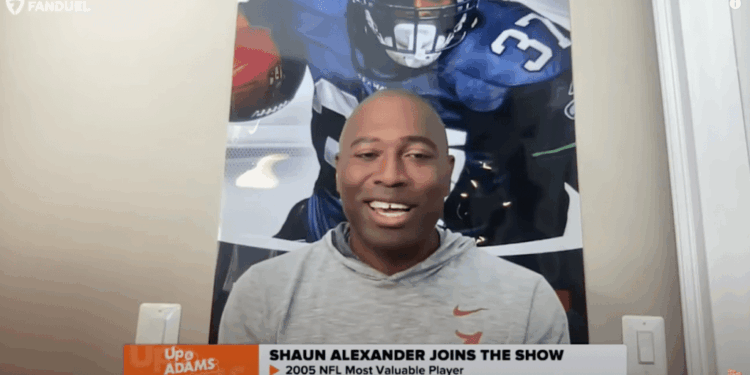 Shaun Alexander revealed on Thursday that he and wife Valerie are expecting their 14th child.