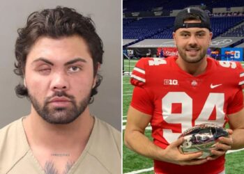 Ex-Ohio State player Michael Roen McCullough charged with strangling girlfriend