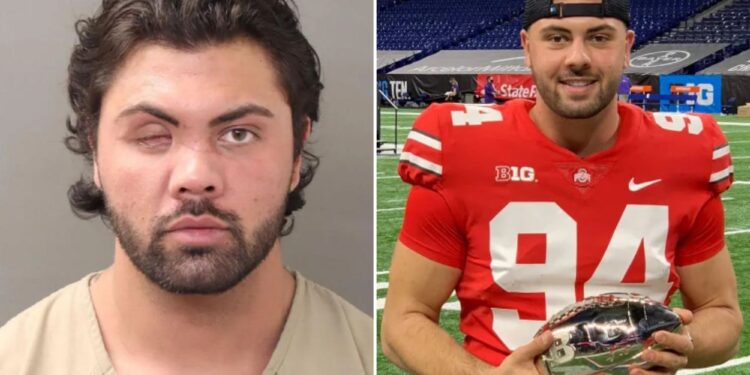 Ex-Ohio State player Michael Roen McCullough charged with strangling girlfriend