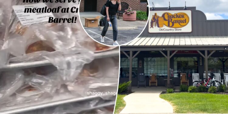 Exclusive | Cracker Barrel cost-cutters ordered chain to serve day-old biscuits, meatloaf -