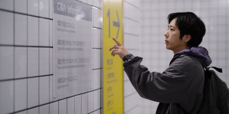 Exit 8’s director was inspired by watching people play the game