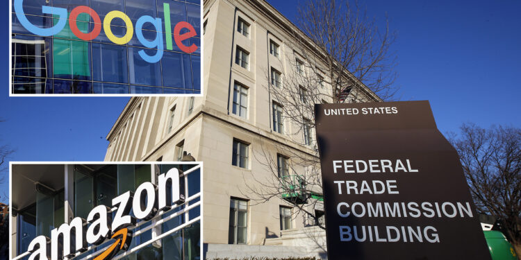 FTC probes Google, Amazon for allegedly misleading advertisers