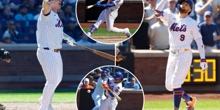 'Fab Four' shows what can be Mets' successful offensive blueprint