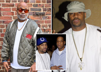 Fallen rap mogul Damon Dash owes $25M in debt, files for bankruptcy