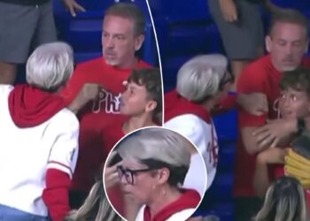 Father berated by furious Phillies fan has a message for those hunting down her identity