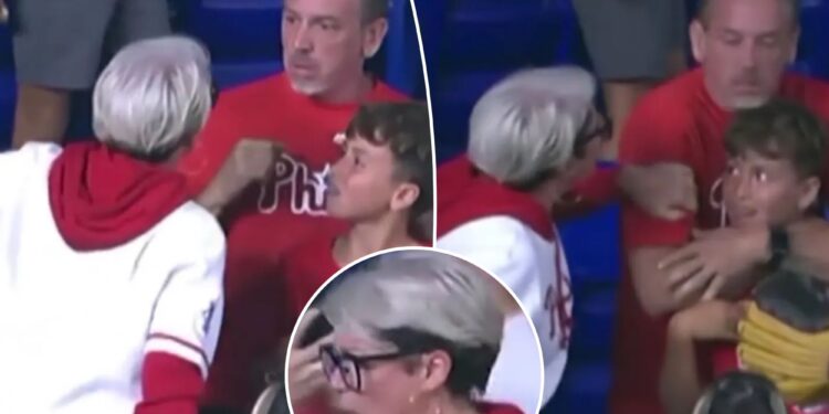 Father berated by furious Phillies fan has a message for those hunting down her identity