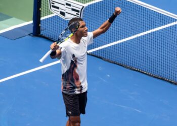 Felix Auger-Aliassime is man on US Open mission after upset