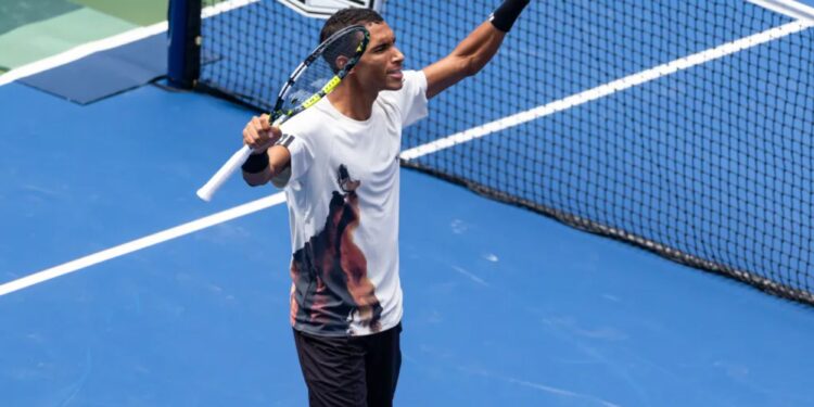 Felix Auger-Aliassime is man on US Open mission after upset