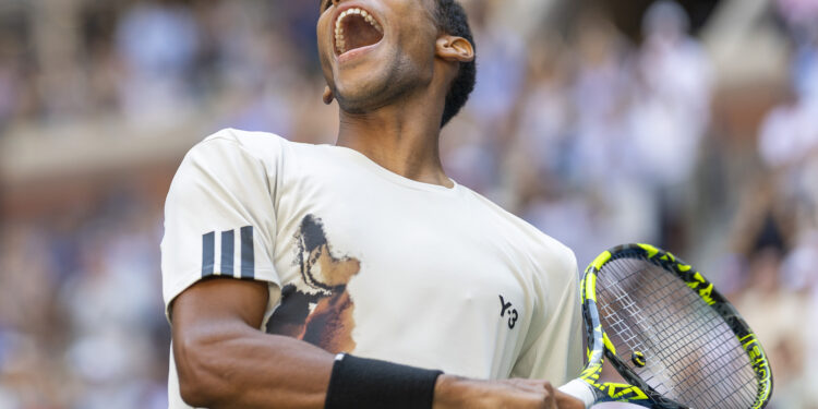Felix Auger-Aliassime's magical US Open rolls into semifinals