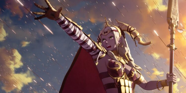 Fight for glory in Fire Emblem: Fortune’s Weave coming to the Switch 2 next year