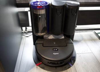 First look: Dyson’s Spot+Scrub Ai robot seeks out stains