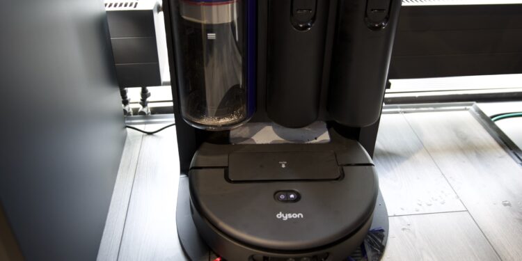 First look: Dyson’s Spot+Scrub Ai robot seeks out stains