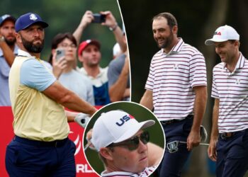 Five predictions for the 45th Ryder Cup at Bethpage Black