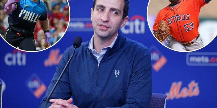 Five suggestions for how David Stearns can start to fix Mets mess