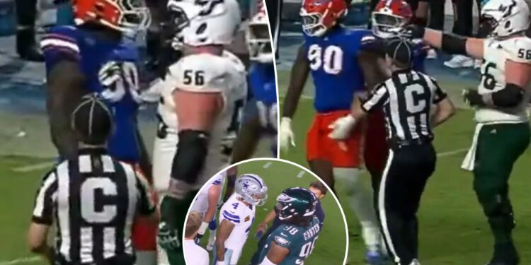 Florida player spits on South Florida opponent in costly sequence