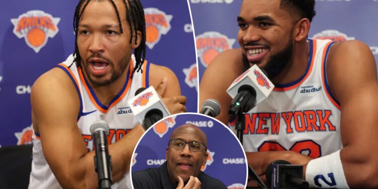 For the first time in 30 years, Knicks are free to dream of it all