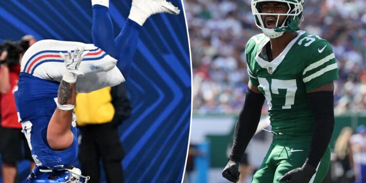 For winless New York NFLers modesty a second fiddle to acting like a jerk