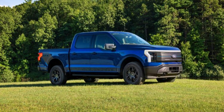 Ford introduces F-150 Lightning STX to replace XLT trim