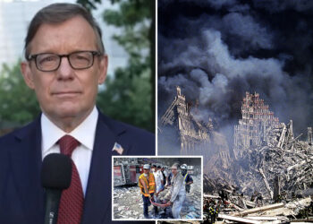 Fox News correspondent Eric Shawn reveals 9/11-related cancer diagnosis