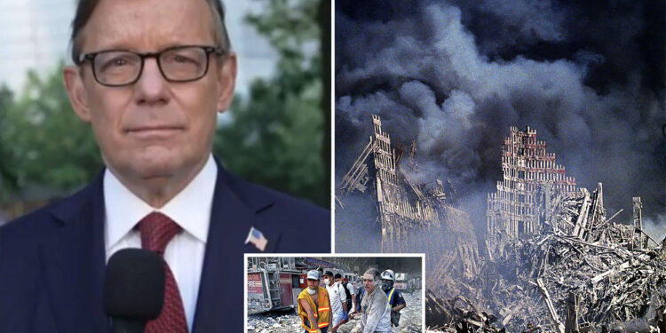 Fox News correspondent Eric Shawn reveals 9/11-related cancer diagnosis