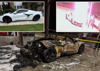 GM recalls 23,000 Corvettes after several spontaneously burst into flames