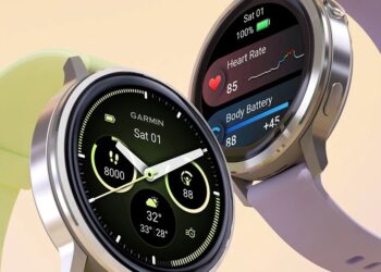 Garmin’s Venu 4 adds an LED flashlight and accessibility upgrades