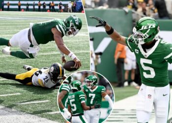 Garrett Wilson not surprised by Justin Fields' electric Jets debut