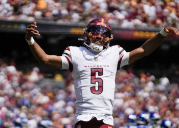 Get +10000 odds for Jayden Daniels 5+ passing yards