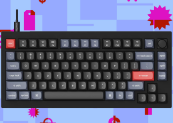 Get Keychron’s fantastic V1 mechanical keyboard for just $45