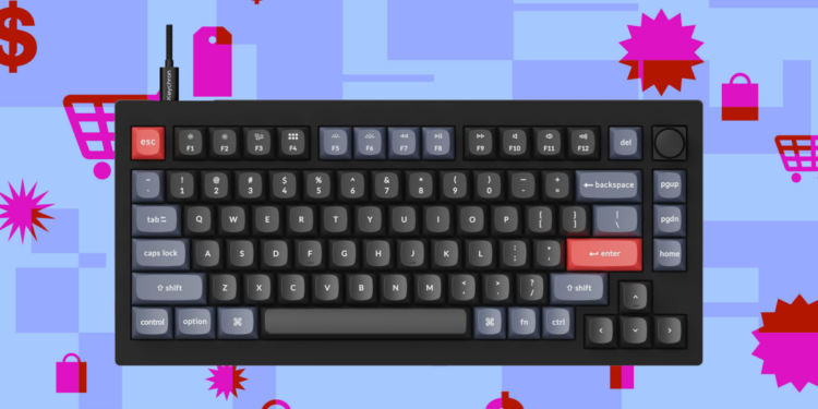 Get Keychron’s fantastic V1 mechanical keyboard for just $45