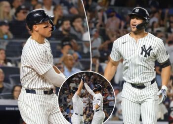 Giancarlo Stanton, Aaron Judge power Yankees to win vs. Orioles
