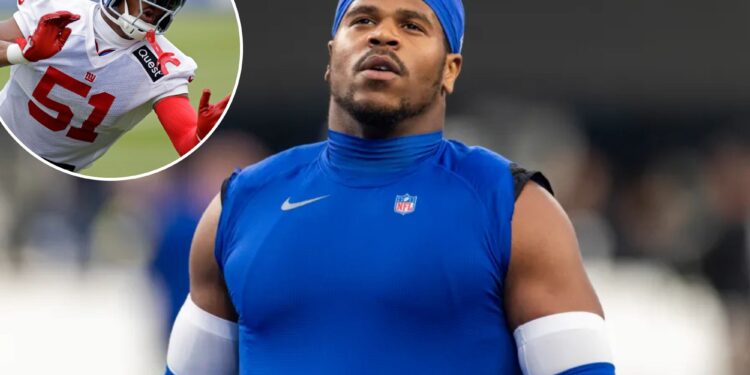 Giants' Abdul Carter tells The Post how he's handling pressure