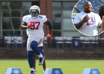 Giants' Dexter Lawrence is 'flowing' and knows sacks are coming