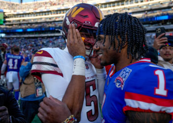 Giants' Malik Nabers has message for ex-LSU teammate Jayden Daniels