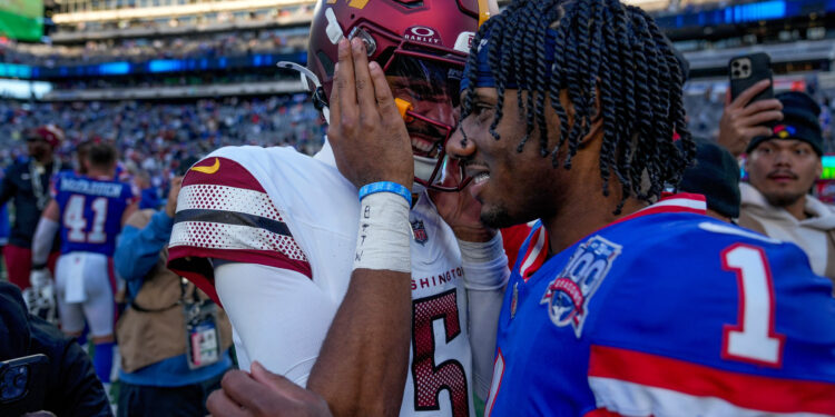 Giants' Malik Nabers has message for ex-LSU teammate Jayden Daniels