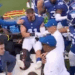 Giants linebacker Micah McFaddden carted off on Sept. 7, 2025.