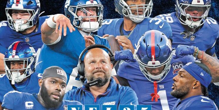 NY Giants 2025 season preview