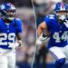Giants backfield putting 'trust' in Brian Daboll's usage plan