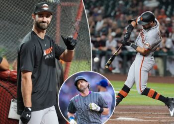 Giants call up top prospect Bryce Eldridge as they hunt down Mets in wild-card race