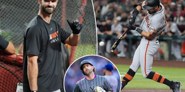 Giants call up top prospect Bryce Eldridge as they hunt down Mets in wild-card race